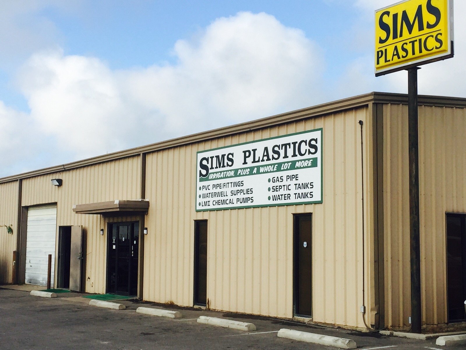 Septic Tanks Odessa & Midland, TX Sprinkler Systems Pecos, TX